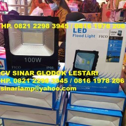 Lampu Sorot LED 100 watt FICO